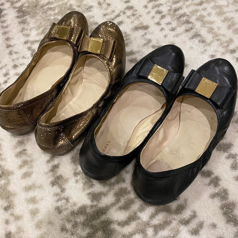 2 for 1! Cole Haan Flats